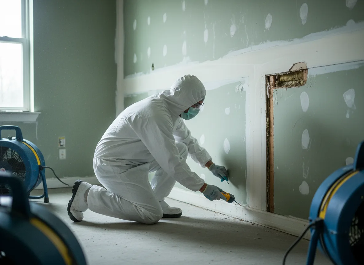 Water Damage Restoration company in North Washington, PA